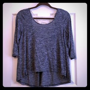 Pretty lace back top